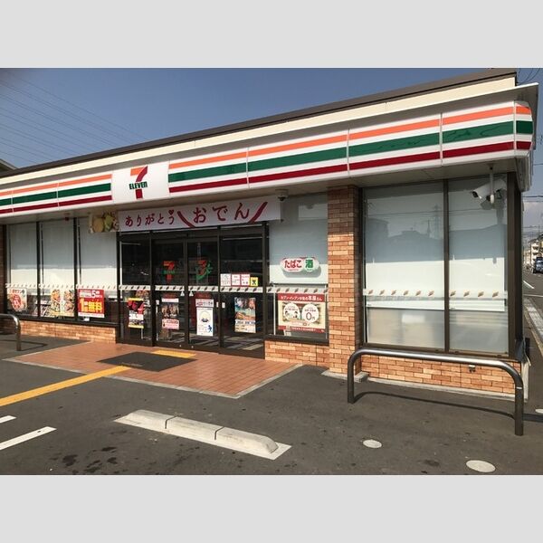 現地周辺 (セブンイレブン堺深井水池町店)