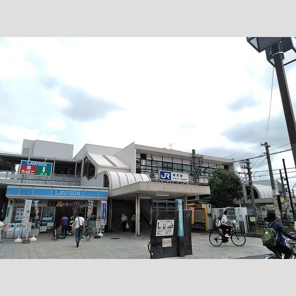 現地周辺 (堺市駅(555m))