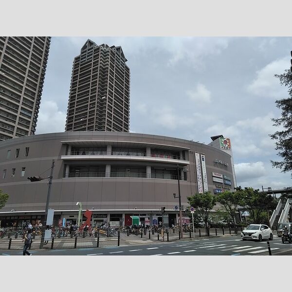 現地周辺 (ベルマージュ堺(691m))