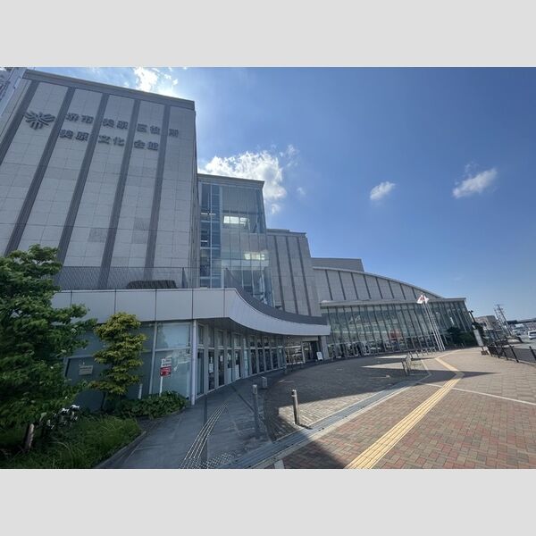 現地周辺 (美原区役所)