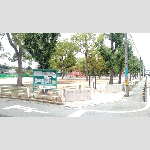 現地周辺 (三国ヶ丘公園(163m))