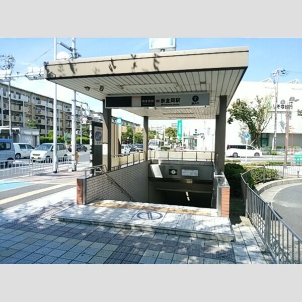 現地周辺 (御堂筋線　新金岡支店)