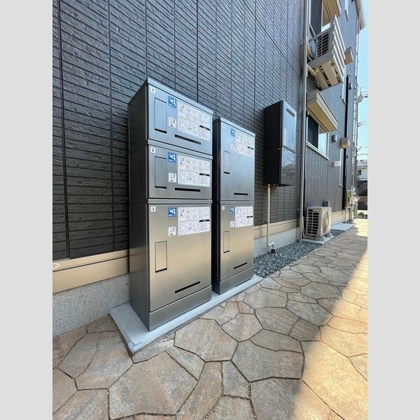 現地周辺 (宅配ボックス)