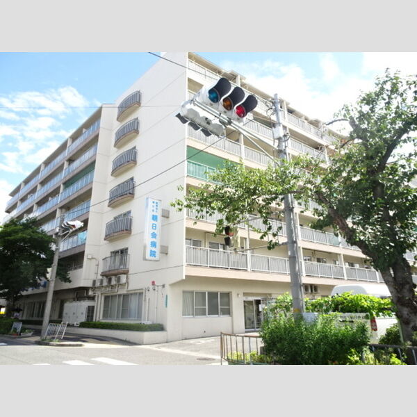 現地周辺 (朝日会病院)