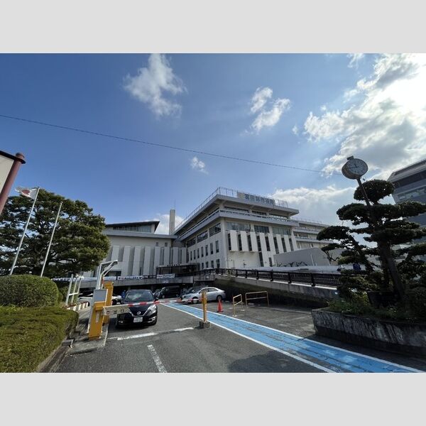 現地周辺 (富田林市役所)