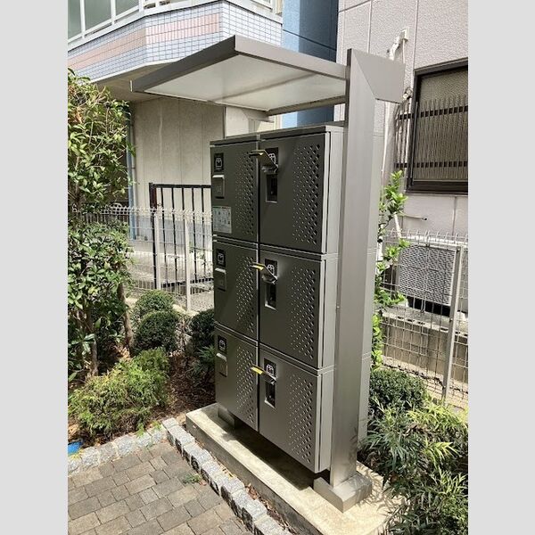 現地周辺 (宅配ボックス)