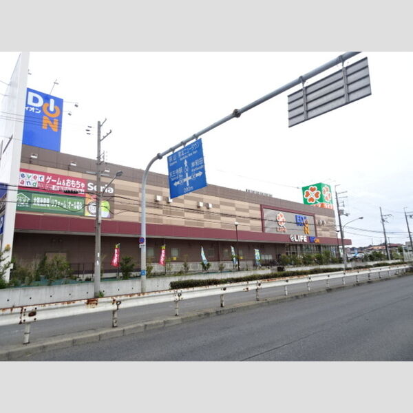 現地周辺 (ライフ石津店)