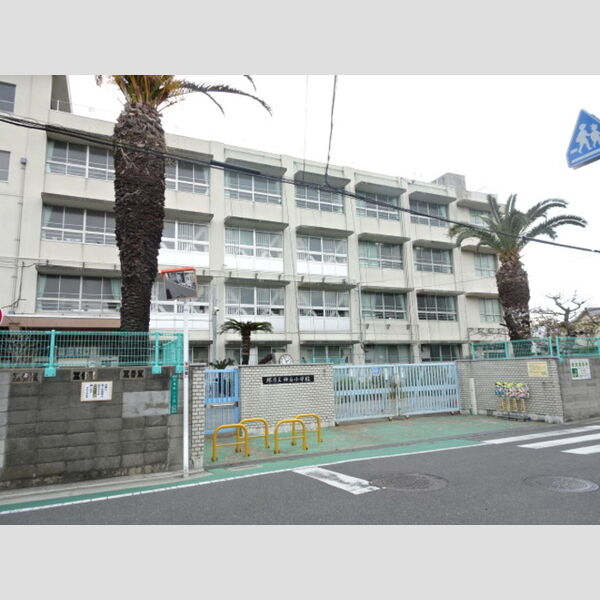 現地周辺 (堺市立神石小学校)