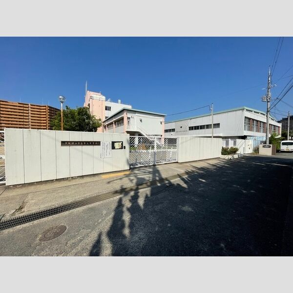 現地周辺 (大阪狭山市立第三中学校)