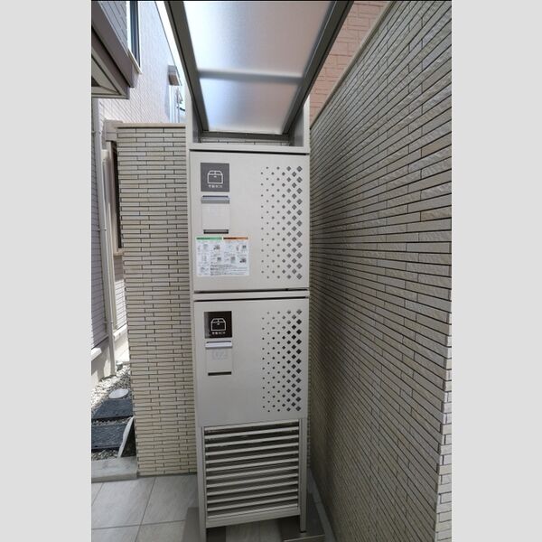 現地周辺 (宅配ボックス)