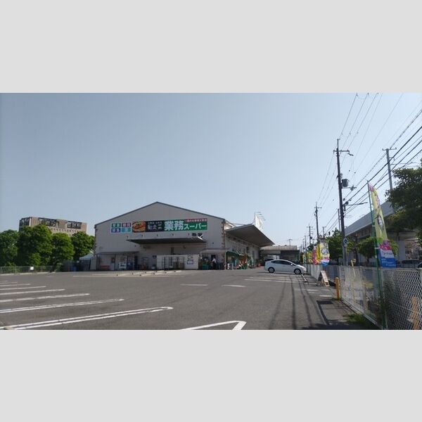 現地周辺 (業務スーパー堺学園町店)