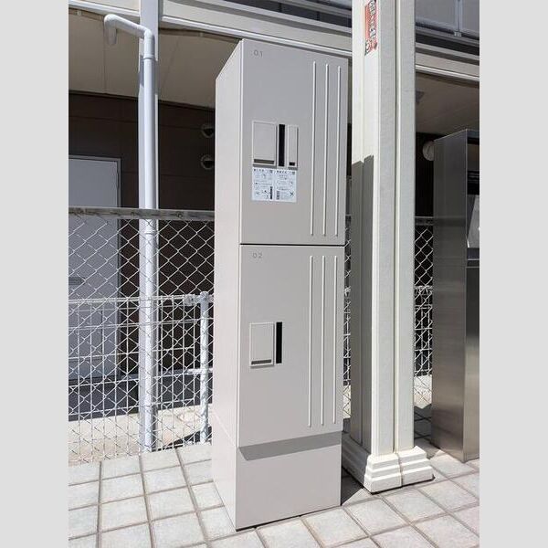 現地周辺 (宅配ボックス)