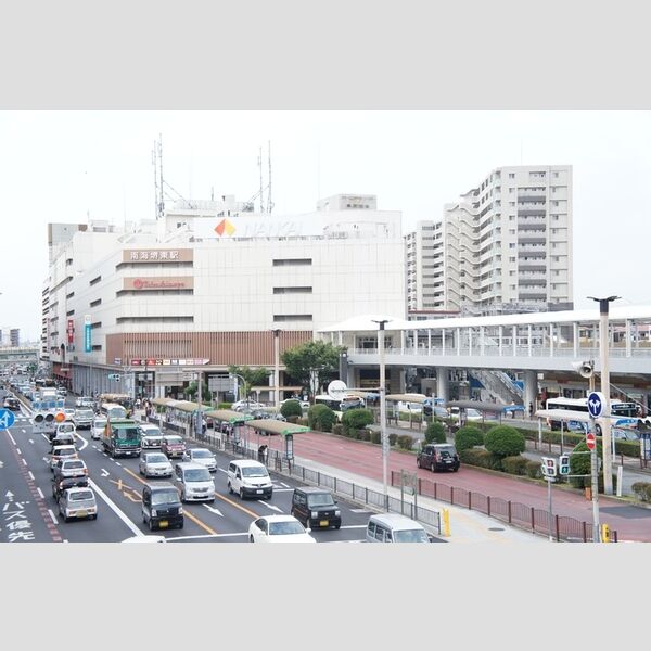 現地周辺 (南海電鉄高野線 堺東駅)