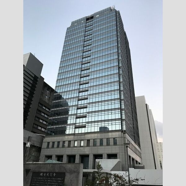 現地周辺 (堺市役所)