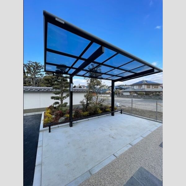 現地周辺 (駐輪場)