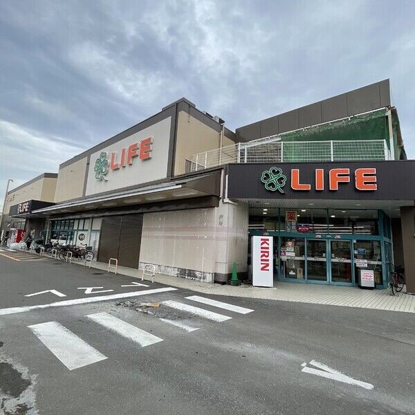 現地周辺 (ライフ滝谷店)