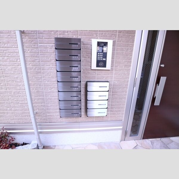 現地周辺 (集合ポスト)