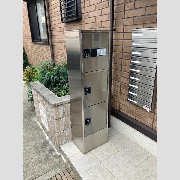 現地周辺 (宅配ボックス)