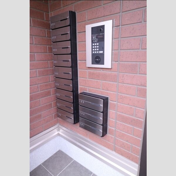 現地周辺 (集合ポスト)