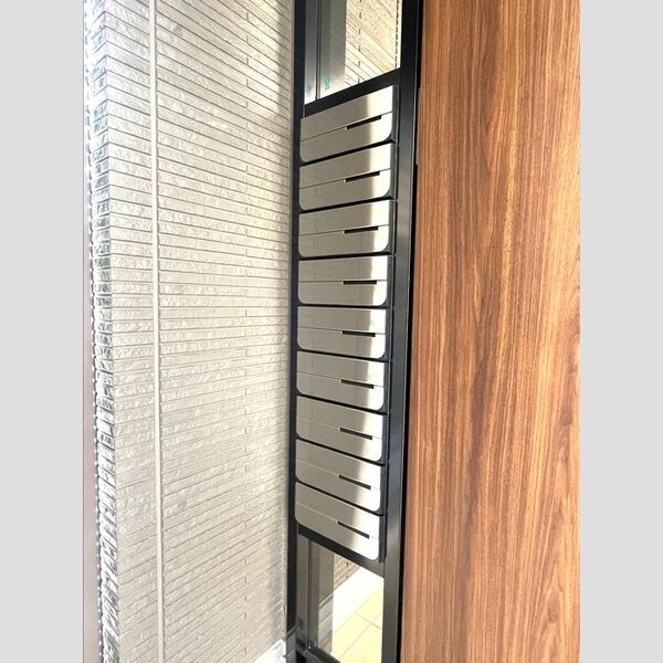 現地周辺 (集合ポスト)