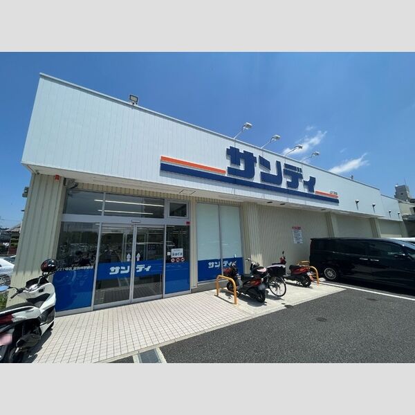 現地周辺 (サンディ富田林駅前店)