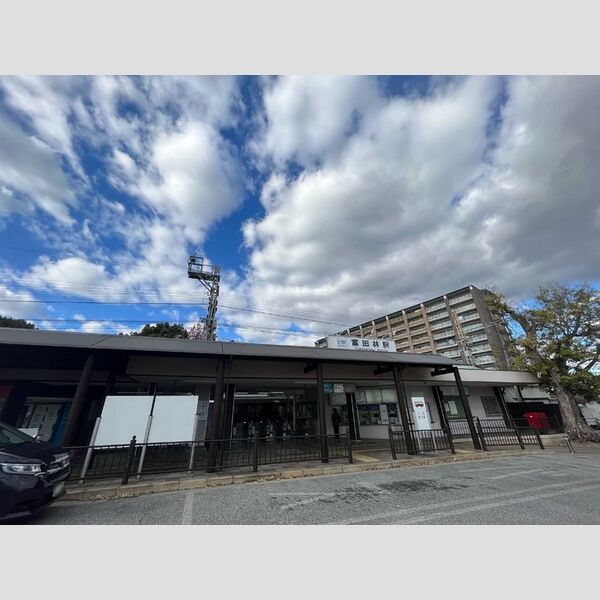 現地周辺 (富田林駅)