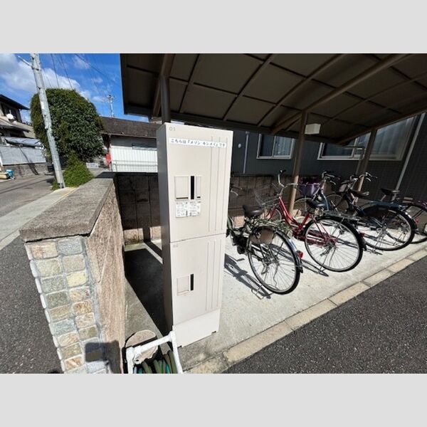 現地周辺 (宅配ボックス)