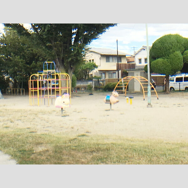 現地周辺 (第二東初芝公園)