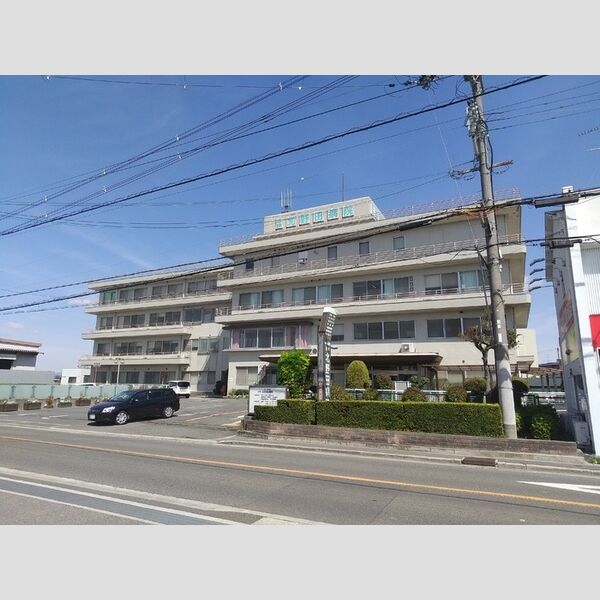 現地周辺 (特定医療法人紀陽会田仲北野田病院787m)