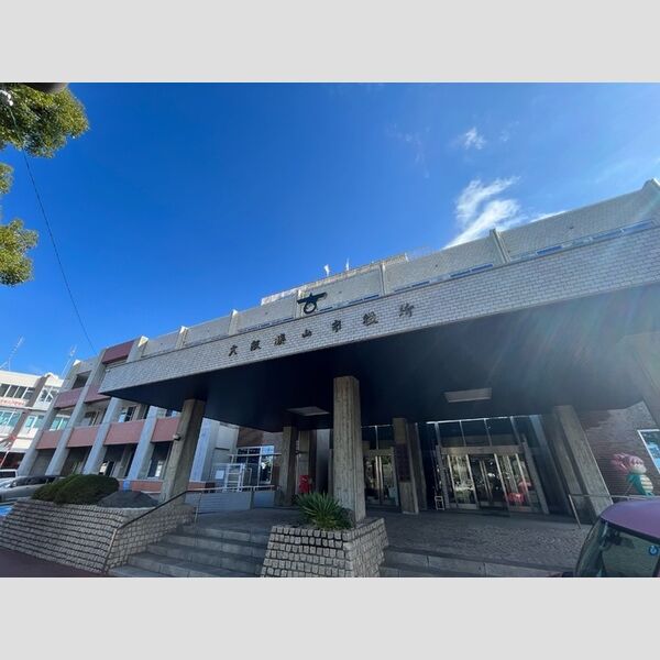 現地周辺 (大阪狭山市役所)