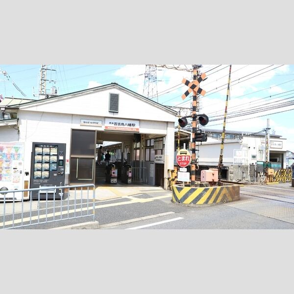 現地周辺 (南海　百舌鳥八幡駅)