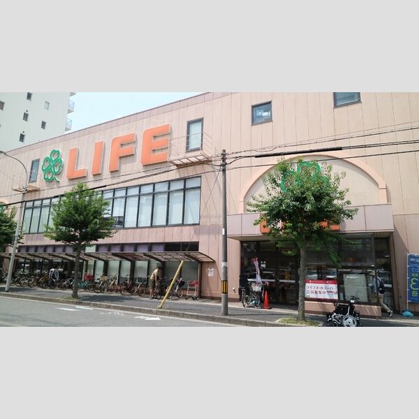 現地周辺 (ライフ　百舌鳥店)