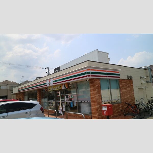 現地周辺 (セブンイレブン堺百舌鳥梅北店)