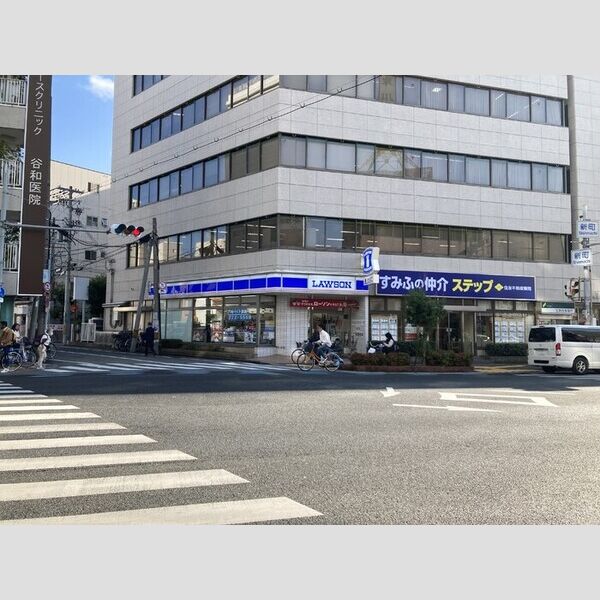 現地周辺 (ローソン一条通北店まで約110m)