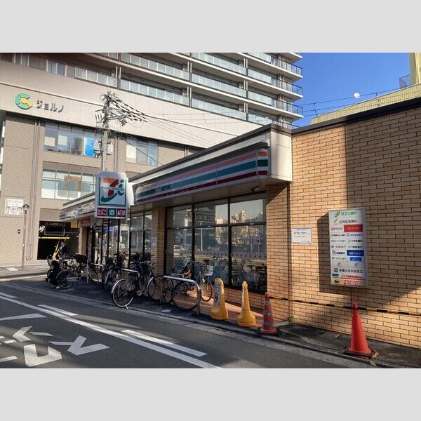 現地周辺 (セブンイレブン堺東駅前店まで焼く170m)