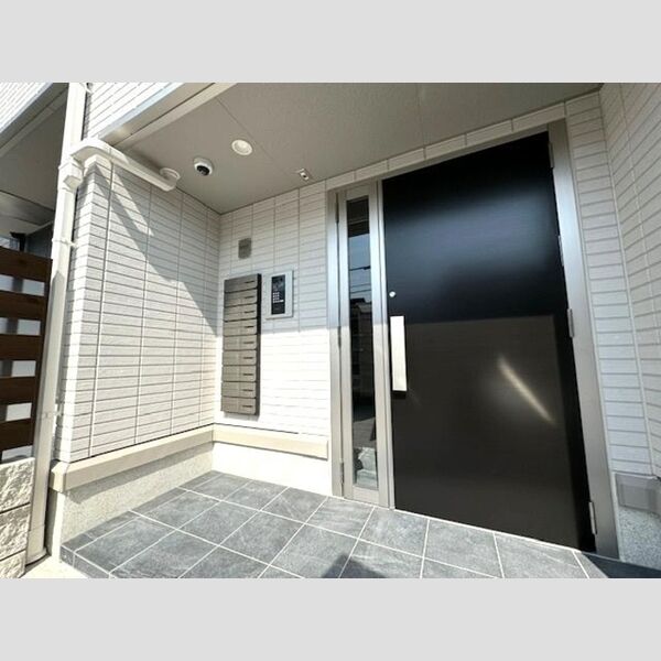 エントランス (オートロック付きのエントランス)