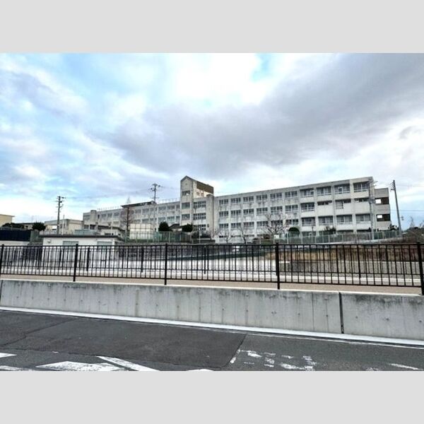 現地周辺 (堺市立新浅香山小学校※対象物件から徒歩約550m≪徒歩約8分≫)