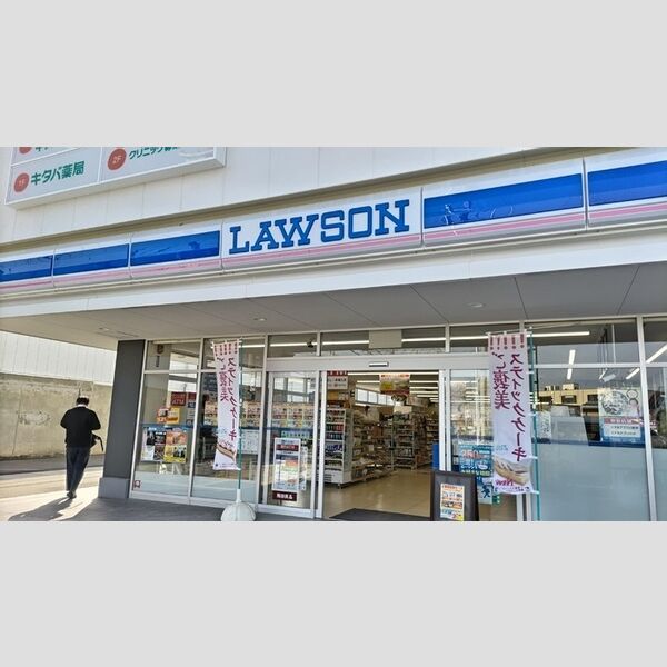現地周辺 (ローソン初芝駅前店)