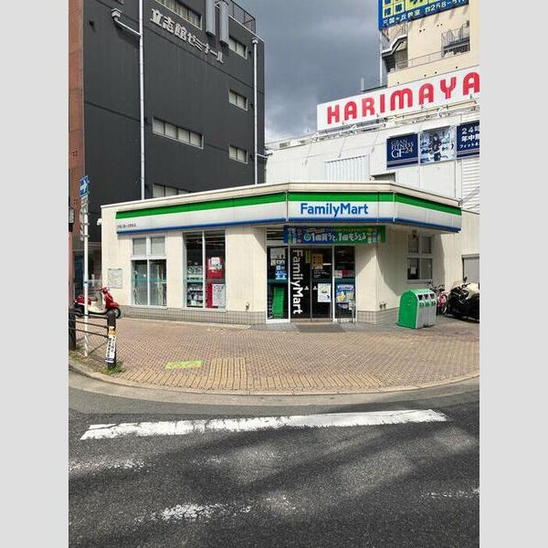 現地周辺 (ファミリーマート 京屋三国ヶ丘駅前店)