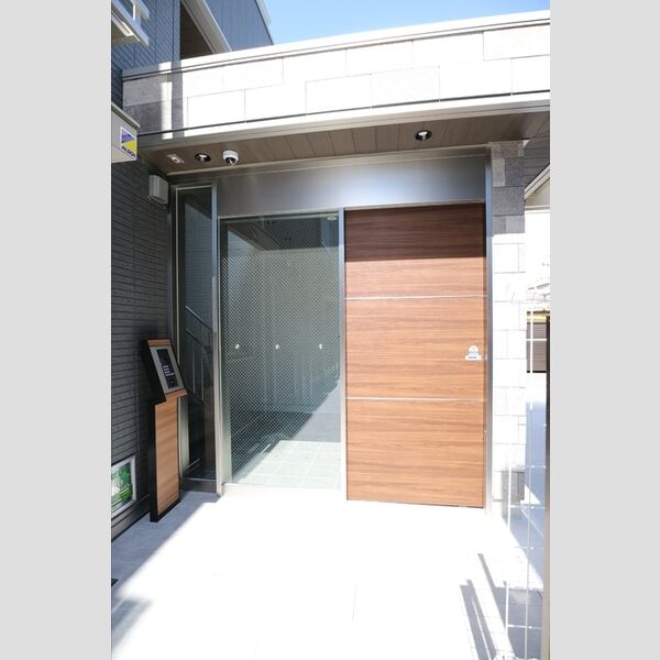 エントランス (エントランス外観)