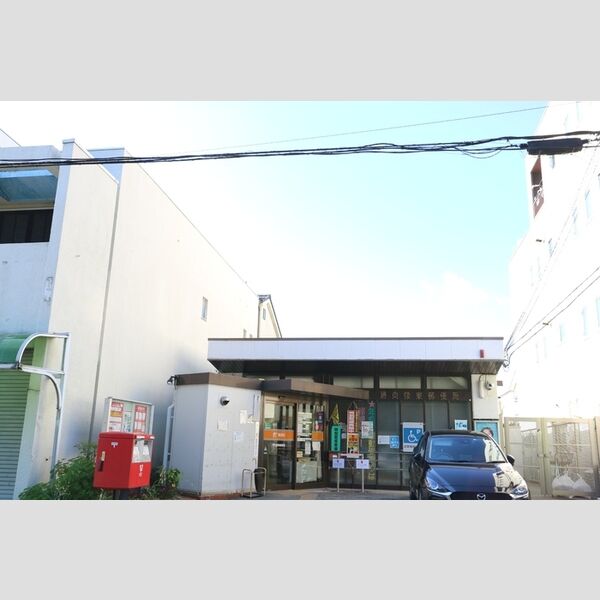 現地周辺 (堺向陵東郵便局)