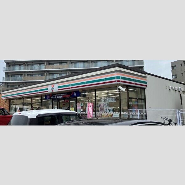 現地周辺 (セブンイレブン堺東上野芝町2丁目店)
