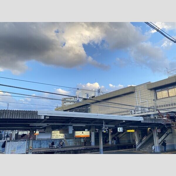 現地周辺 (JR鳳駅)
