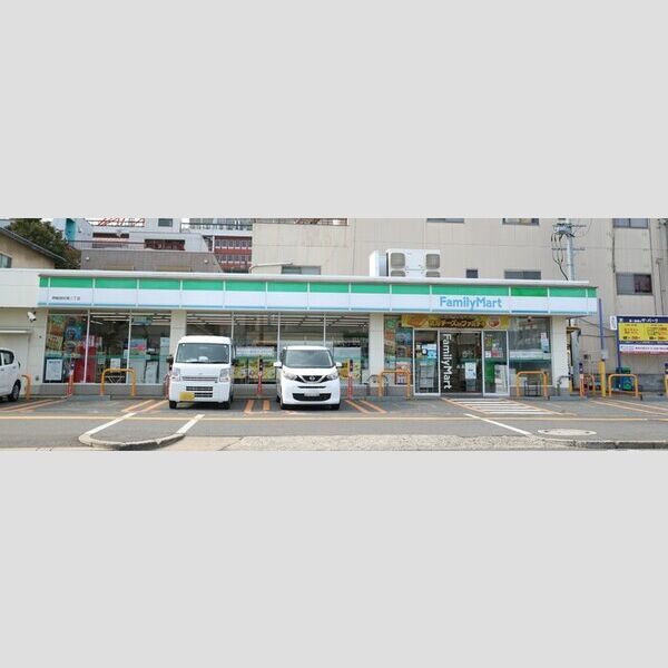 現地周辺 (ファミリーマート堺櫛屋町東二丁店)