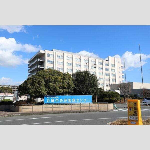 現地周辺 (独立行政法人国立病院機構近畿中央呼吸器センター)