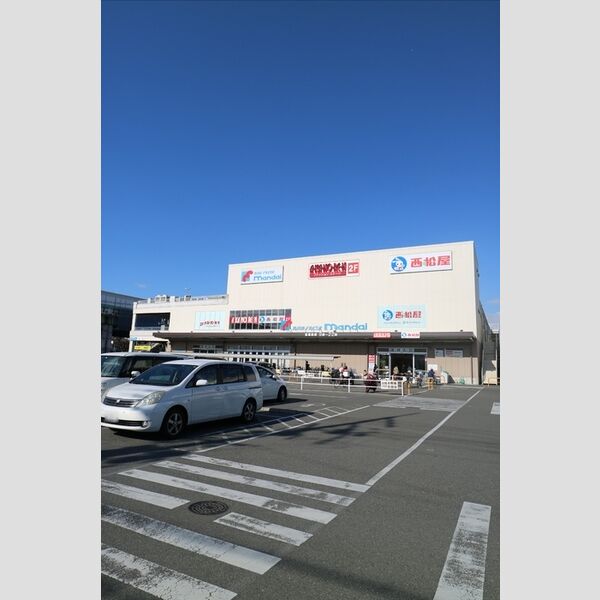 現地周辺 (万代堺高須店)