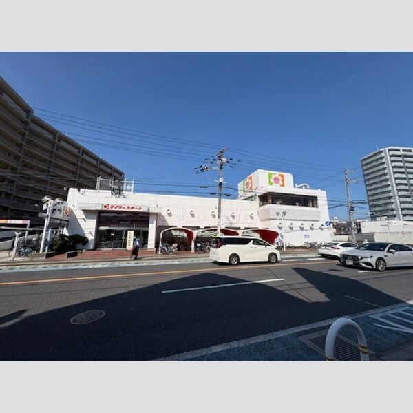 現地周辺 (デイリーカナート中百舌鳥店)