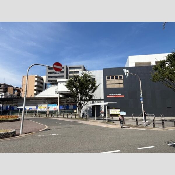 現地周辺 (中百舌鳥駅)