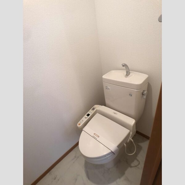 トイレ (温水洗浄便座)