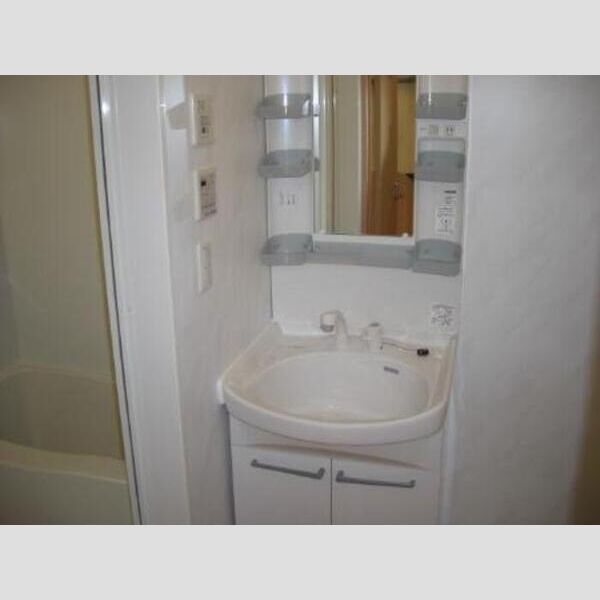 洗面所 (洗髪洗面化粧台!)